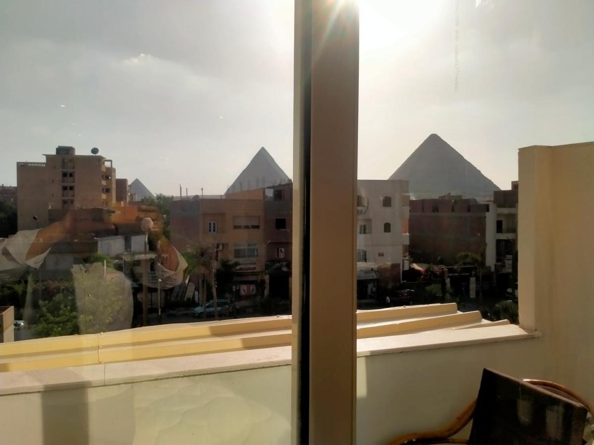 Hassan Pyramids Hotel安心の日本語サポート及びツアー対応 开罗 外观 照片