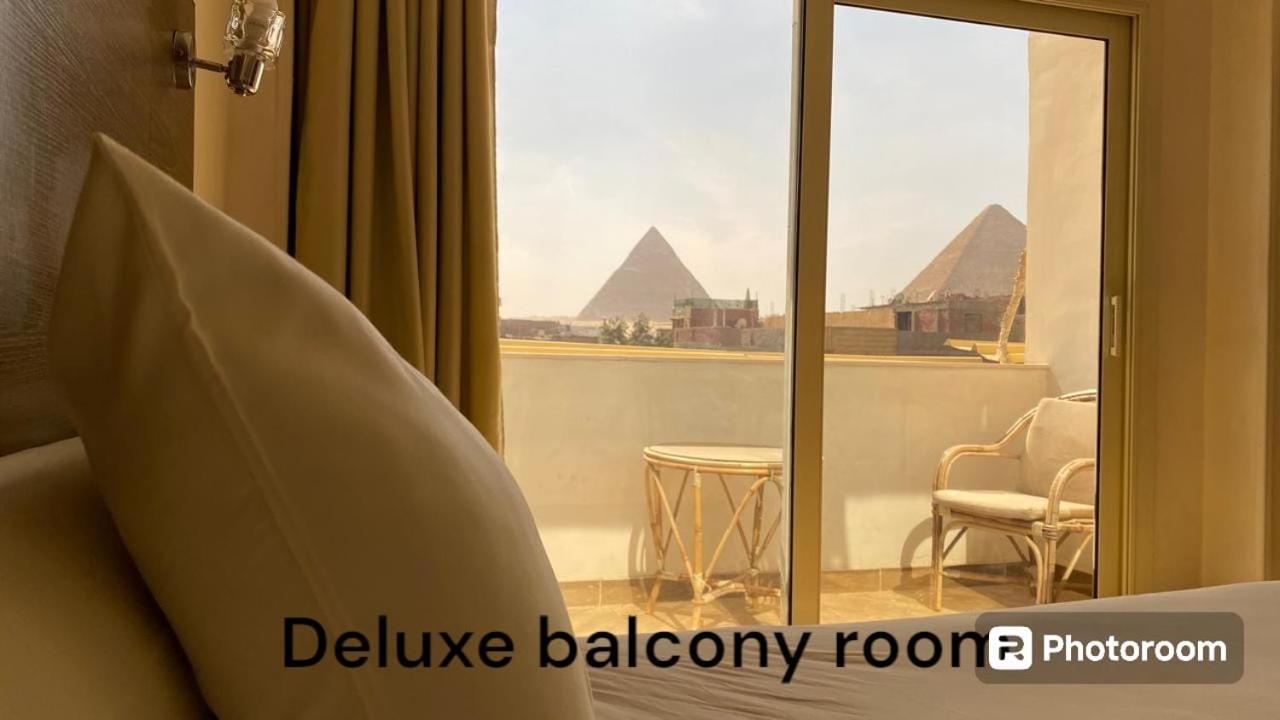 Hassan Pyramids Hotel安心の日本語サポート及びツアー対応 开罗 外观 照片